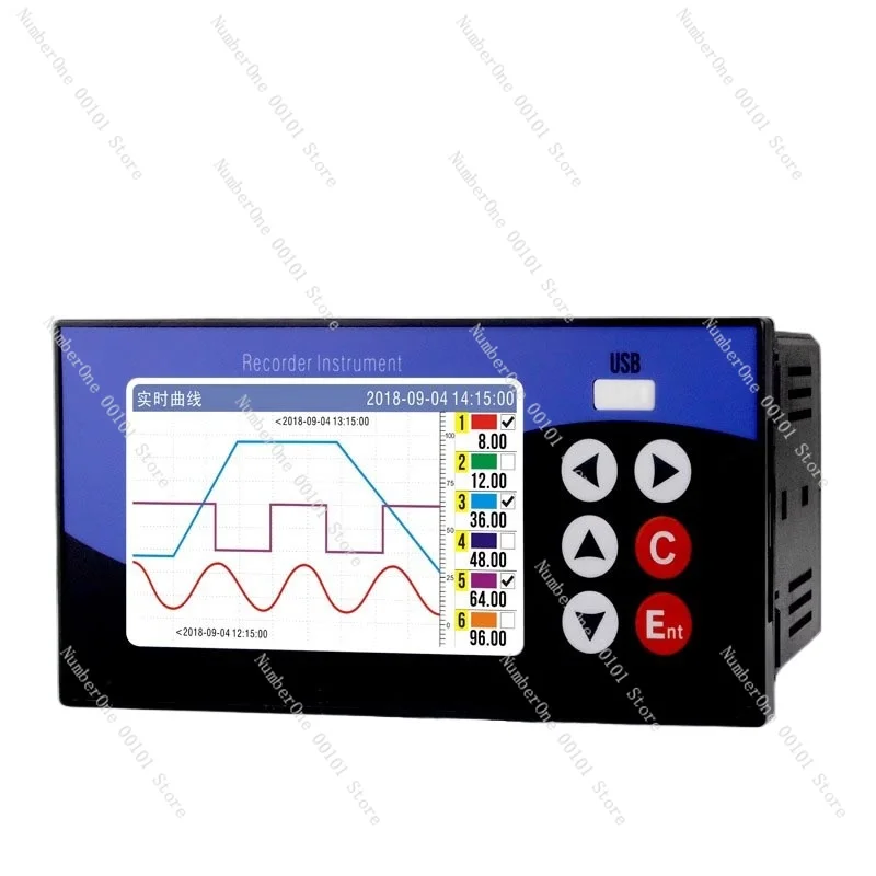 C68R Industrial Temperature Profile Data Logger | Multi-way access
