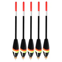 FREE FISHER 5pcs/Set Fishing Bobbers Cork Float Antenna Balsa Wood Fishing Floats Kit 17.5cm Buoyancy 3+2g