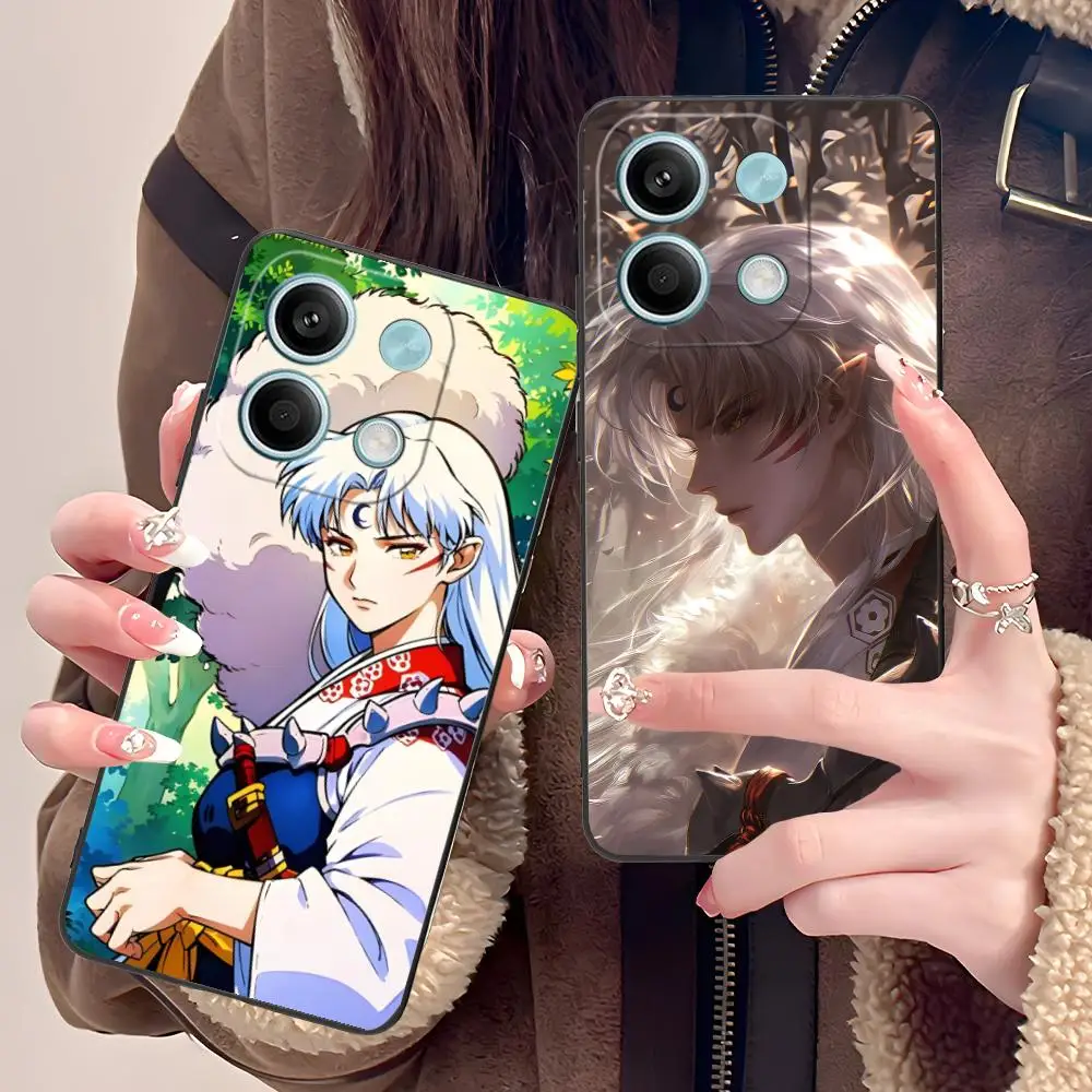 

Чехол для мобильного телефона Anime Sesshoumaru для POCO M7 M6 M5 M4 M3 X7 X6 X5 X4 X3 Pro GT 5G с цветным принтом, красивый роскошный чехол