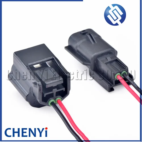 Imagen 2 del producto Conector automático de 2 pines, señales de giro antiniebla para coche, luces de marcha atrás, enchufe del sensor ABS 7283-8851-30 7282-8851-30 90980-38851 para Nissan Honda