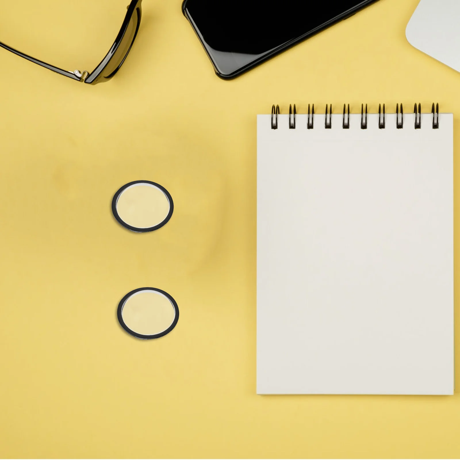 1 زوج عدسة حامي الكاميرا البلاستيكية ل /S/V شفافة عالية مقاومة للخدش مقاوم للماء خفيفة الوزن المحمولة