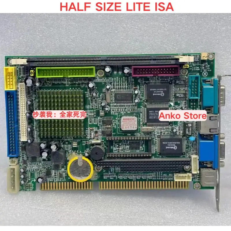

Second-hand test OK ，HALF SIZE LITE ISA motherboard