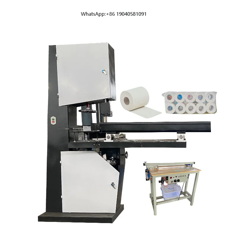 Different Model Toilet Paper Punching and Rewinding Machine Mini Toilet Paper Cutting Machine