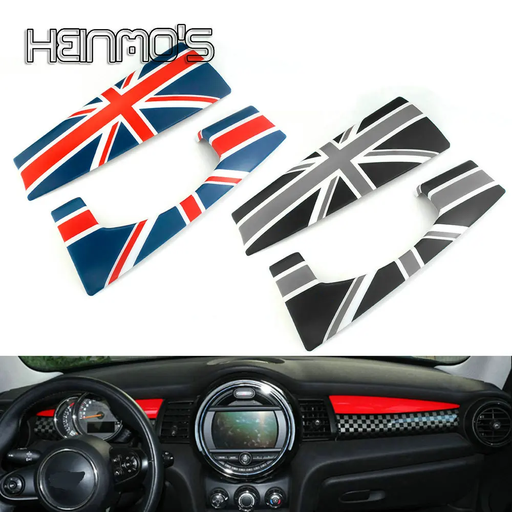 

For MINI Cooper F56 F55 Dashboard Trim Panel Cover Sticker Car Interior Styling F56 F57 2015-2021 Dashboard Decoration Decals