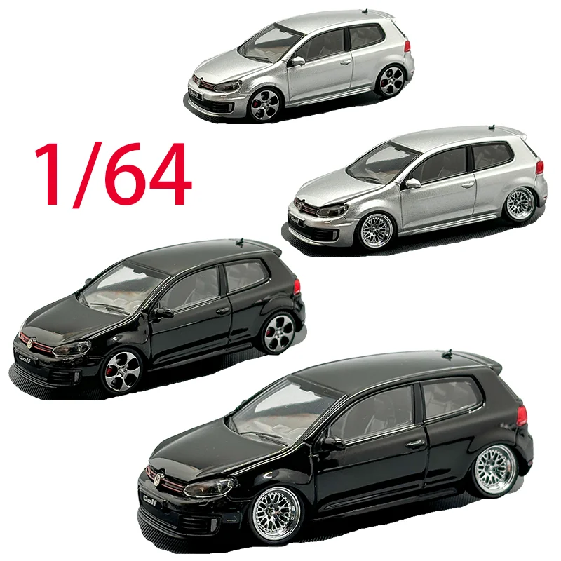 

Maxwell Diecast 1/64 Scale Volkswagen Alloy Car Model Volkswagen Golf GTI MK6 Play Vehicles Toys for Boys Original Box