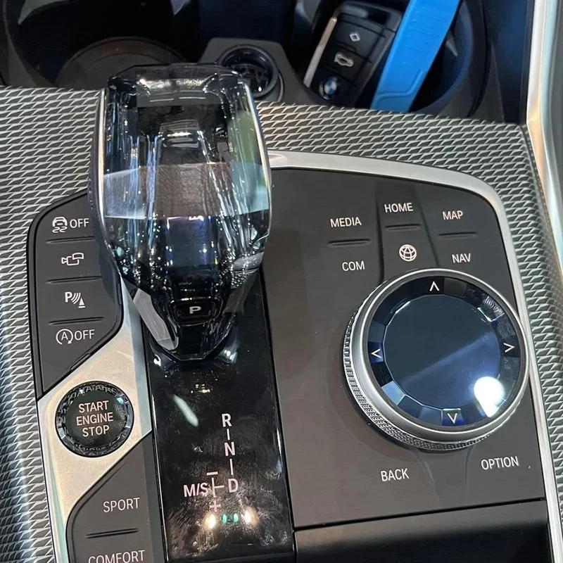 High Quality Crystal Gear Shift Knob For 1 3 5 X6 Series G20 G28 G08 F25 F26 F15 F30 F35 2017-2021