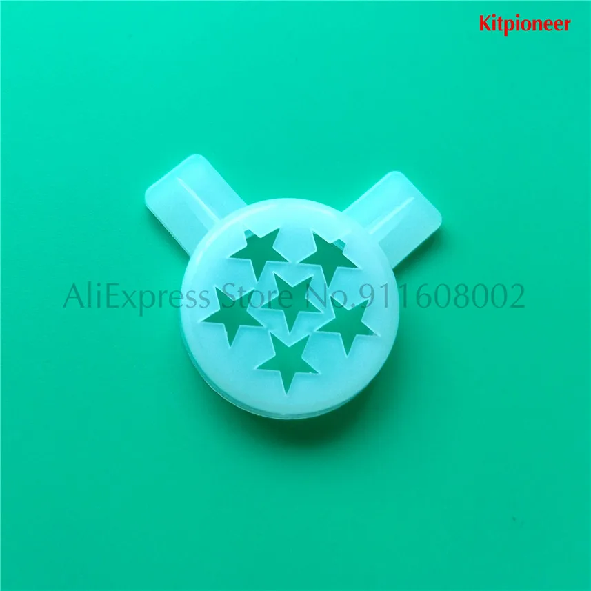 One Piece Starrys Mold Little Pentagrams Cap Nozzle Lid 26mm Spare Part Of Ice Cream Makers New Parts For Soft Serve Machines