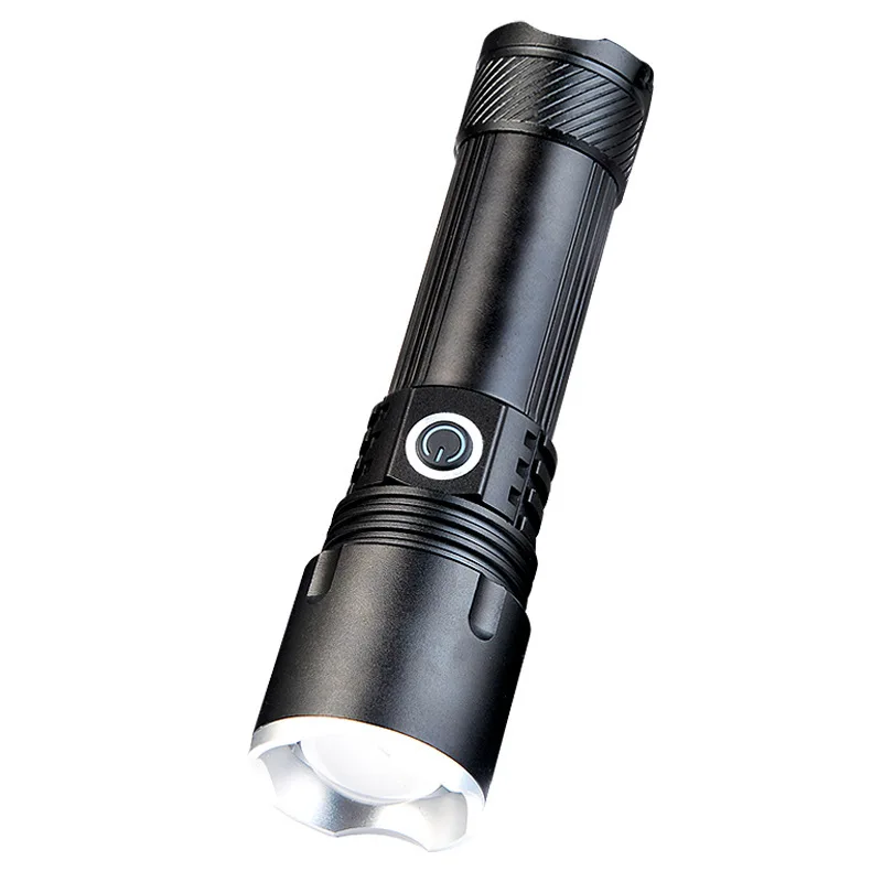 

Strong Light Safety Hammer Flashlight Outdoor Ultra-Bright White Laser Multi-functional High-Power Rechargeable Flashlight