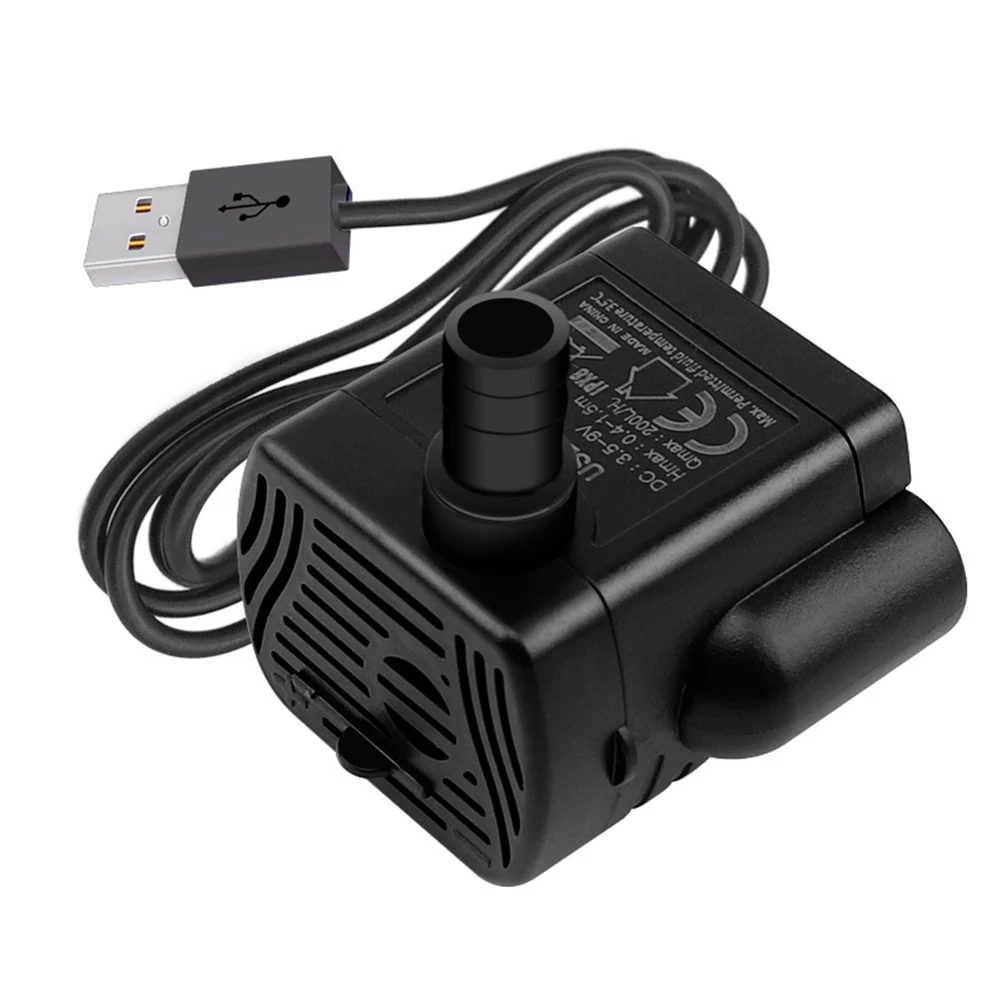 3W 200L/H Mini Brushless Submersible Water Pump For Aquarium Fountain Tank Fish Tanks Handicrafts Mechanical Water Circulation