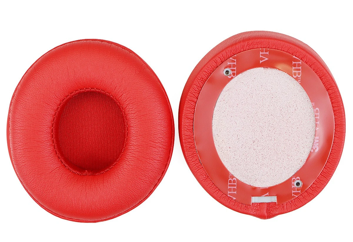 

Ear Pads for Beats Solo solo2 solo3 wireless Headphones replacement headband cushion Earpads headset Gamer Leather case