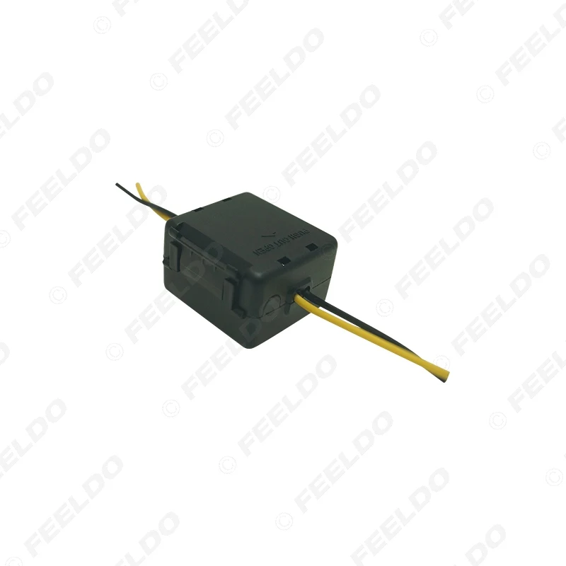 Car DC12V Power Supply Voltage Stabilized Filter For Car Radio Avoiding Screen Flicker Engine Runing Cycle Current Noise