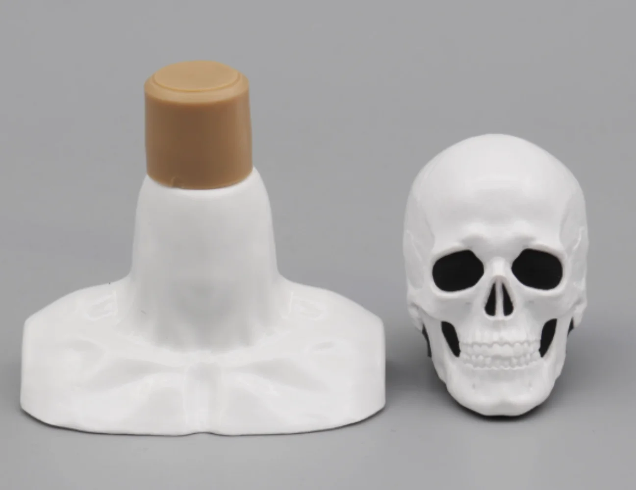 

HRT06MM 1/6 Scale Soldier Skull Head Carving Model for 12''Hostage Rescue Team