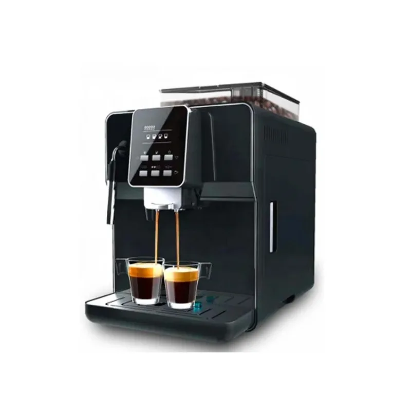 

Smart Freshly Ground Coffee Machine (Basic Button Type) Tabletop Blend Coffee Maker