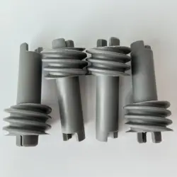 (4pcs/lot) A036897-01 / A036897 Noritsu Worm Gear for QSS 26/30/32/35/37 digital minilabs