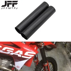 Moto 150-250MM protezione antiurto forcella anteriore regolabile in fibra di carbonio per KTM EXC SX SXF XC XCF XCW 125 250 350 450 530