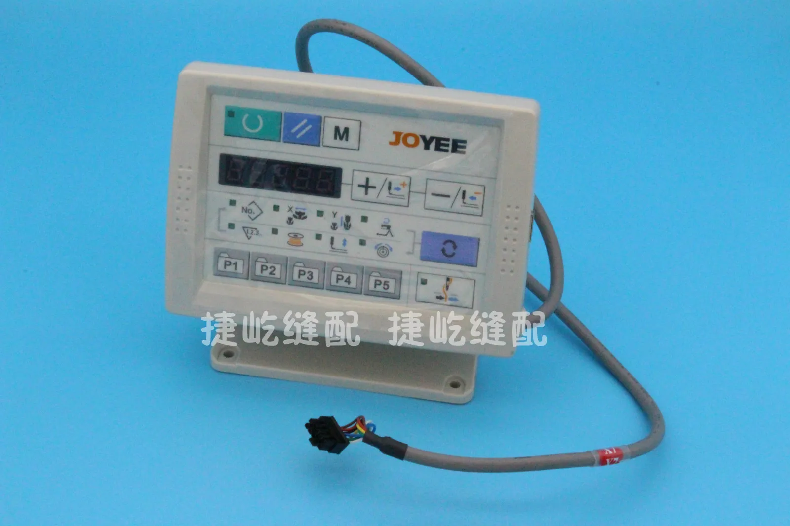 

Детали панели управления Zhongyi Joyee JY-K190BSS швейной машины Zhongyi