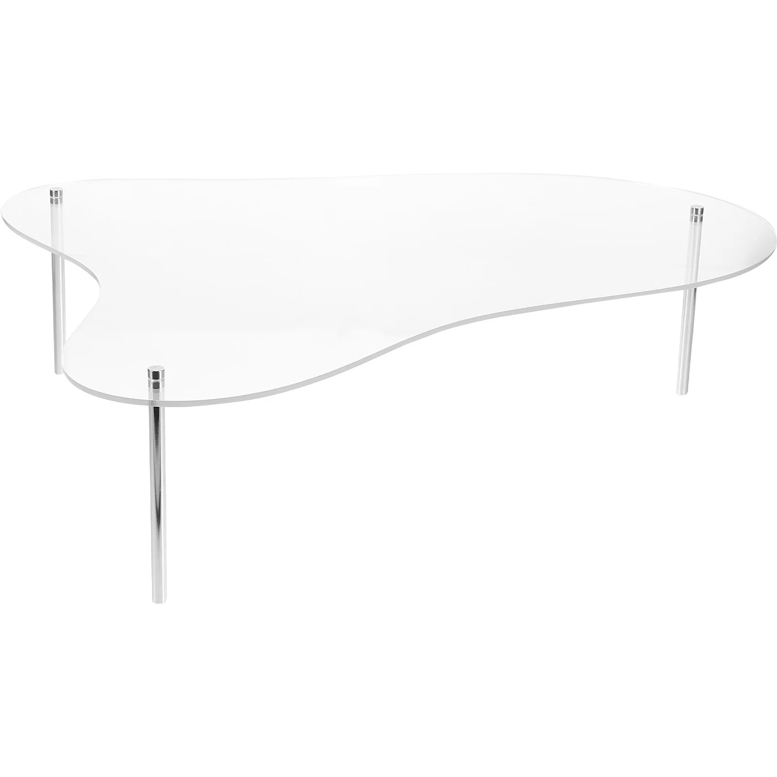 

1Set Acrylic Clear Cake Display Stand High Base Wedding Birthday Dessert Riser Cupcake Food Display Shelf Acrylic Cake Stand