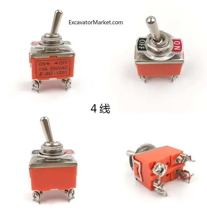 CAT 312C 320D 319D 318D 324D 325D 329D 330D 336 Excavadora 3046 3054 3066 C-9 Motor As-interruptor de palanca 283-3074 2833074