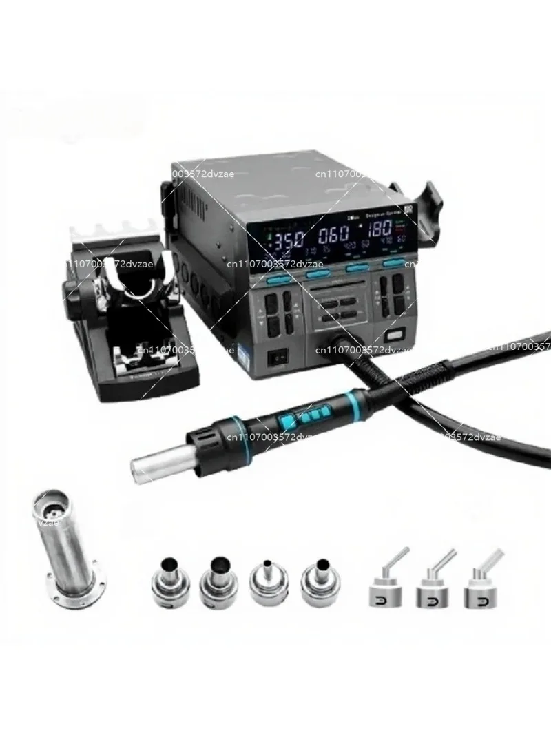 Professional Digital Hot Air Rework Station Heat Gun for Phone Repair BGA Soldering