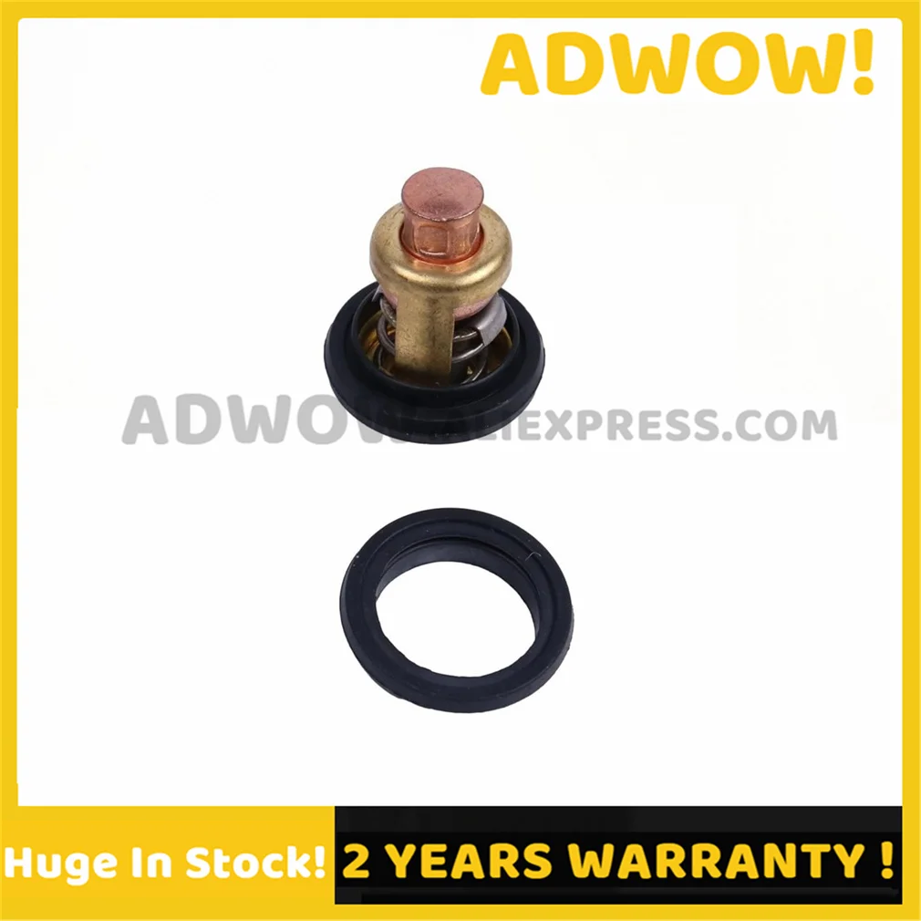 New Thermostat For Yamaha 2 Stroke 4 5 6 8 30 150 175 200 HP Outboard Motor 6E5-12411 6E5-12411-01 6E5-12411-00 6E5-12411-02