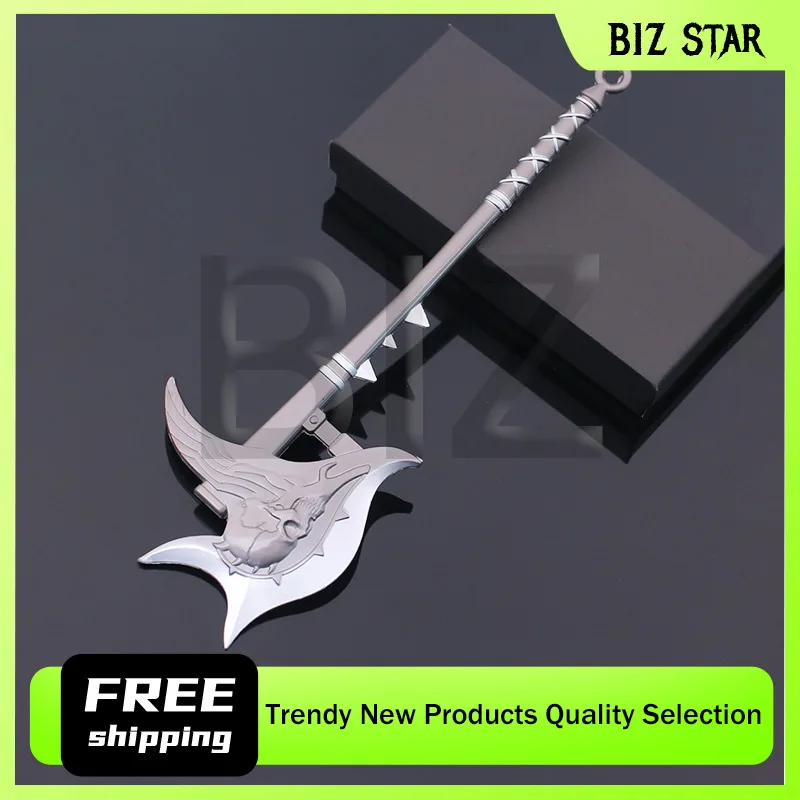 22 cm/8.66 pollici Counter Strike Gioco Modello di arma periferica Whirlwind Ascia Collezione di armi in metallo Ornamento Artigianato Ragazzi Giocattolo Regali