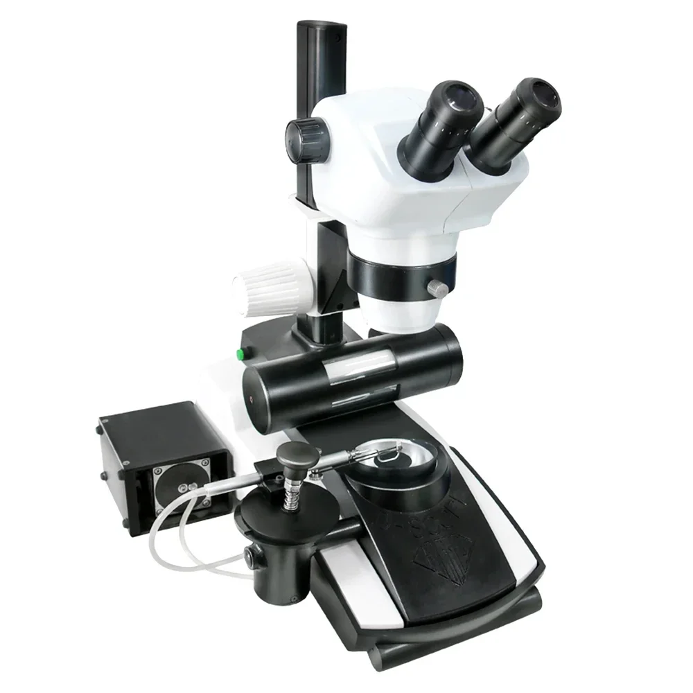 Laboratory Precise Multi-function Optical Binocular Stereoscopic Gemological With High Resolution D-Scope Microscope