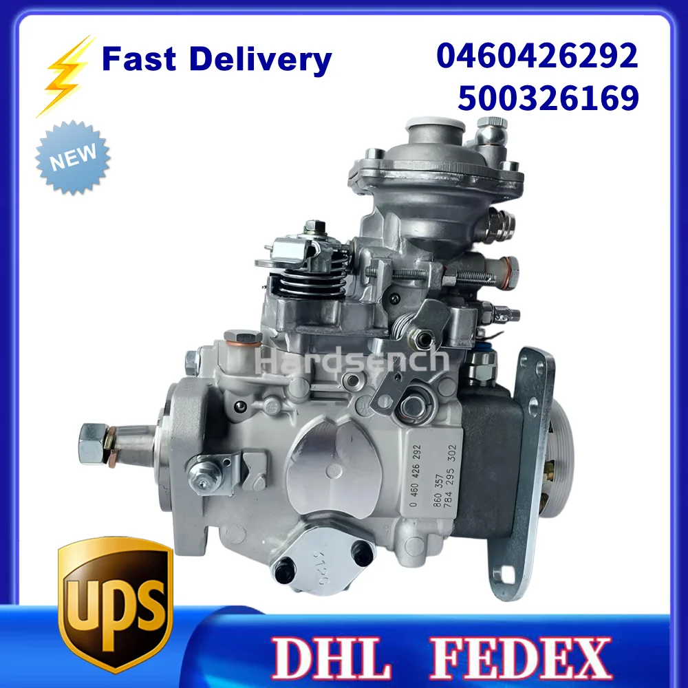 

0460426292 500326169 New Diesel Fuel Injection VE6／12F1150R819 for IVECO-FIAT