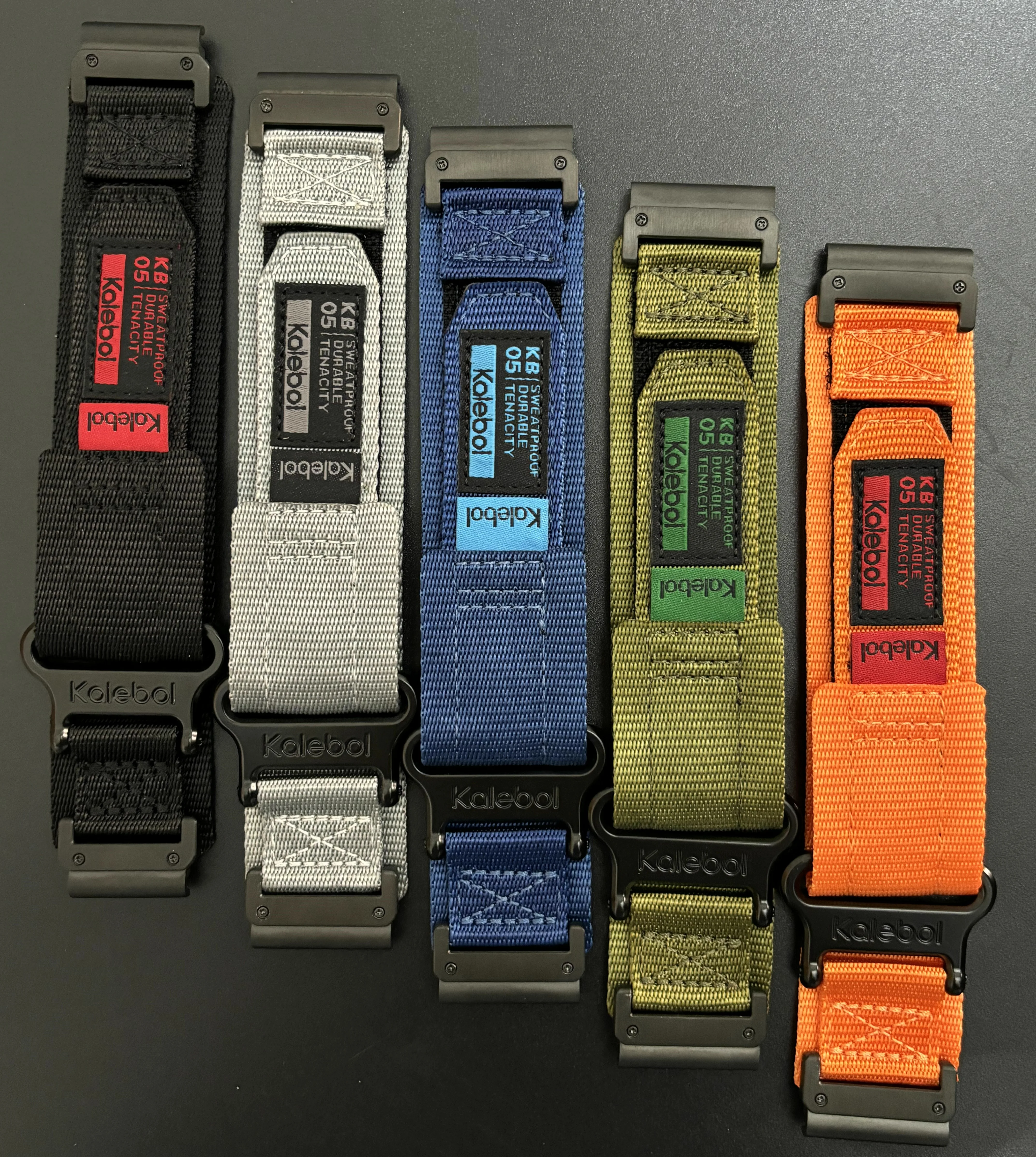 Gelang jam tangan pelepasan cepat 22mm 26mm untuk Garmin Epix Gen 2 tali nilon untuk Garmin Fenix 7 7XPro 5Plus 6XPro Enduro 2