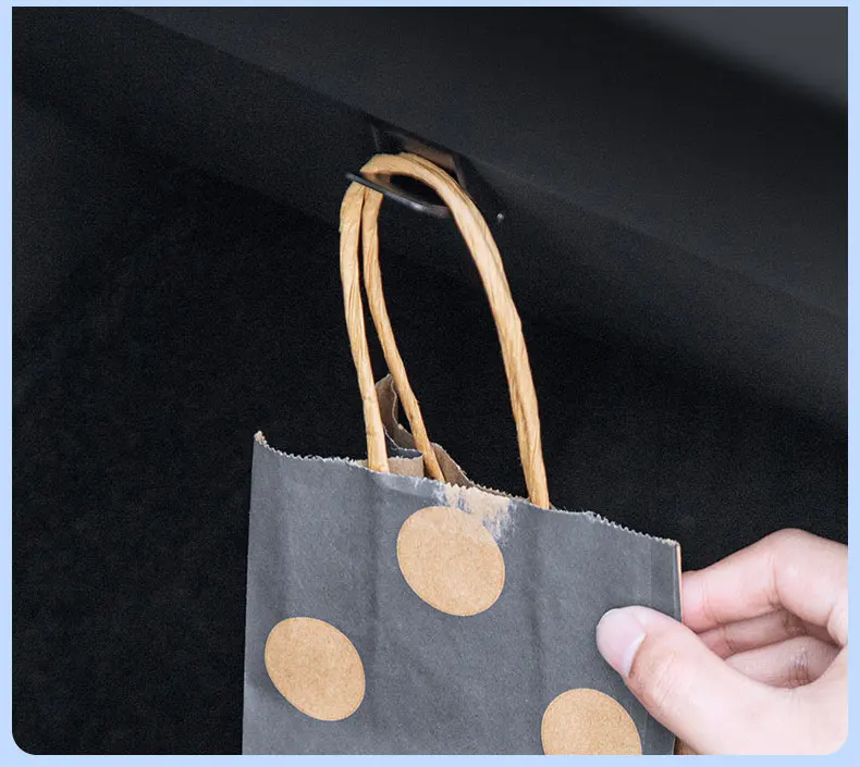 Für Tesla Model Y Juniper Zubehör 2025 2026 Handschuhfach Versteckter Haken Clip-Haken für Tesla Model Y Juniper Zubehör – Detail 3