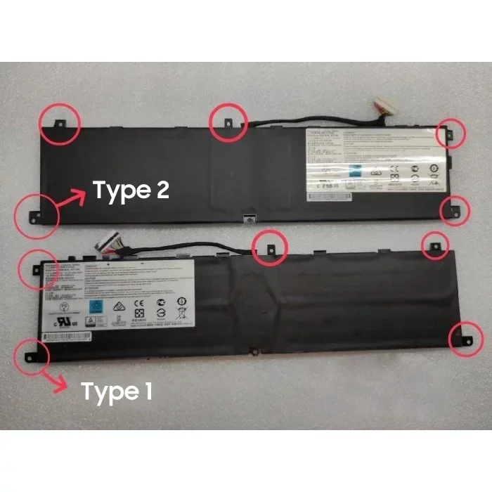 BTY-M6L استبدال البطارية ل MSI GE63 GS60 GS65 GS75 P63 P65 P75 PS42 PS63 WS65 8SK MS-16Q2 MS-16Q3 MS-16Q4 5280mAh #3