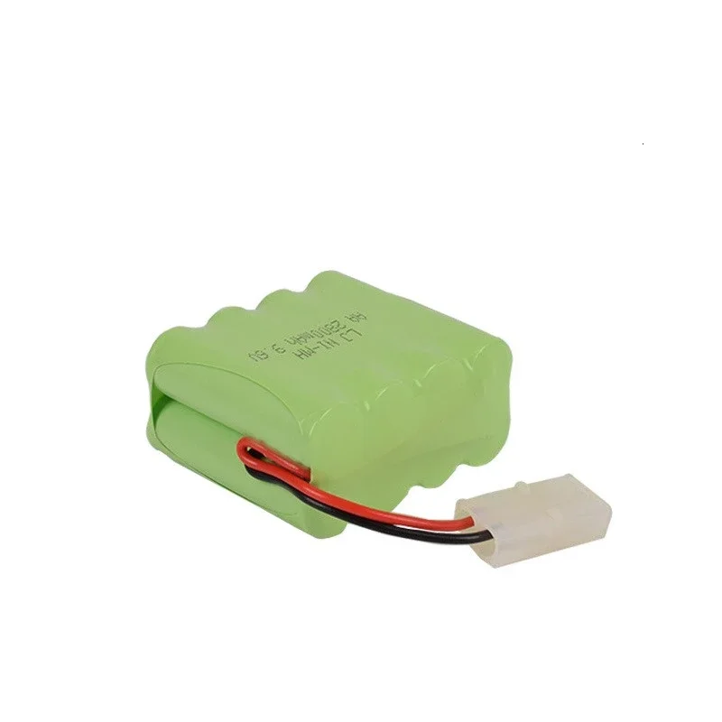 ( X Model ) Ni-MH 9.6v 3000mah Battery + USB Charger For Rc toys Car Tank Train Robot Boat Gun AA 9.6v Rechargeable Battery Pack