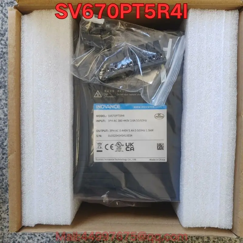 Brand new SV670PT5R4I servo drive Latest prices for August 2026