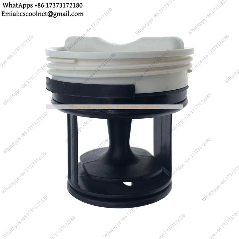 41021233 Washing Machine Drain Pump Filter Compatible with Hoover & Candy Home Appliance Parts