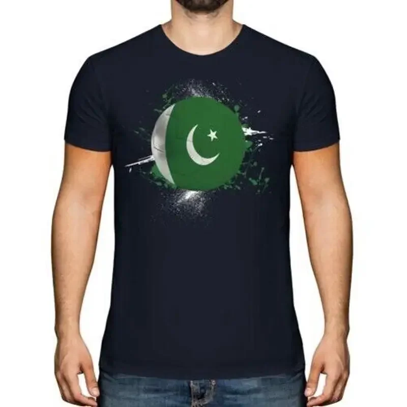 Pakistan Fußball Herren T-Shirt Geschenk Weltmeisterschaft Sport