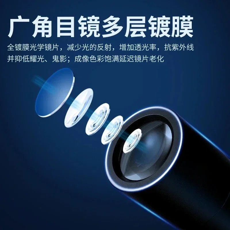 مجهر مجسم احترافي عالي الوضوح لمسافات عمل طويلة منظمة مراقبة الضوء والمجال الداكن #4