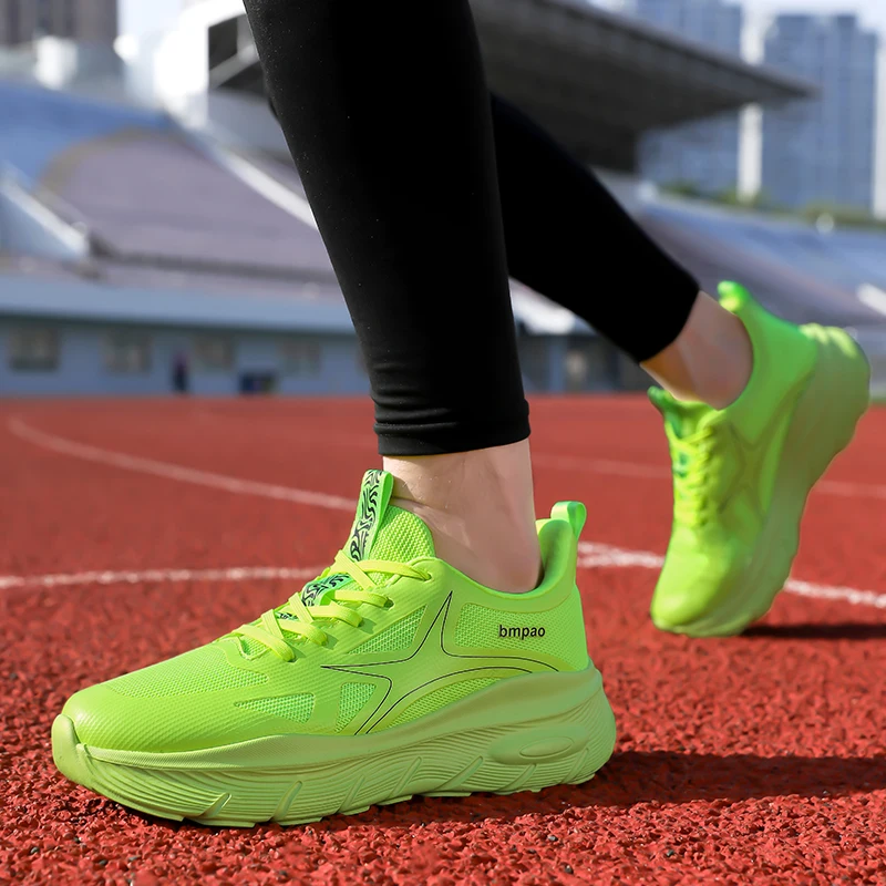 New Men's And Women's Running Shoes Super Lightweight Breathable Fashionable And Shock-absorbing They Are Suitable For Sneakers