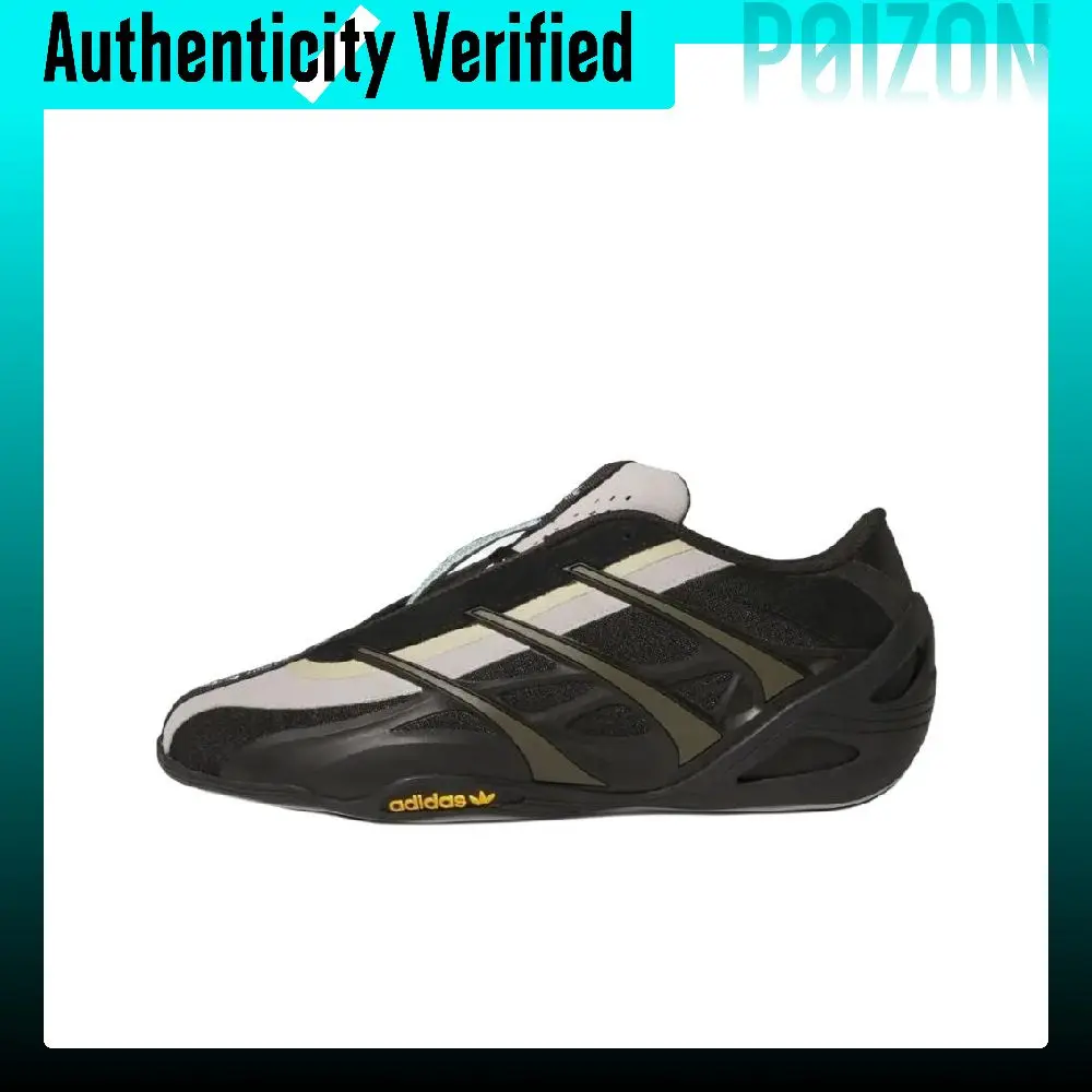 Bad Bunny x Adidas Originals ADIRACER Zapatillas Casuales de Caña Baja Unisex Negras HQ2570