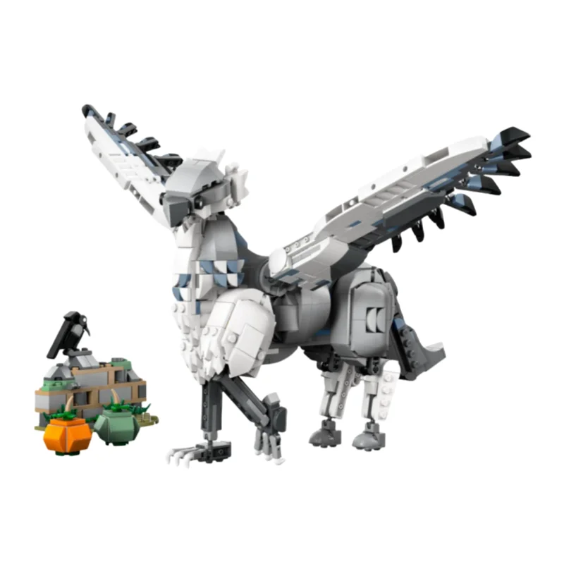 723Pcs Hippogriff Griffin Fantastic Beasts Buckbeak 76427 Building Blocks Adults Bricks Toys for Kids Birthday Christmas Gifts