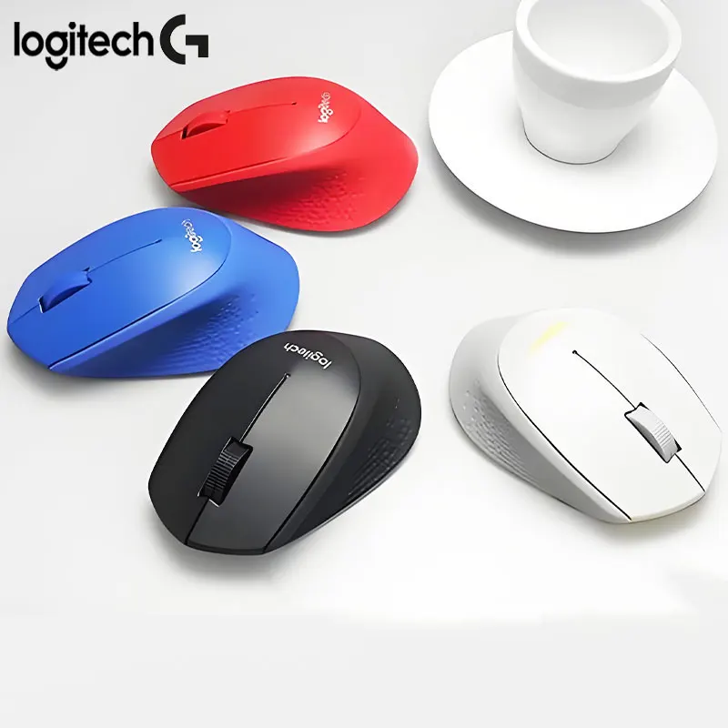 

Logitech M280 Long-Lasting Wireless Mouse Stable Connection, Silent and Durable, Matte Non-Slip For Office and Study