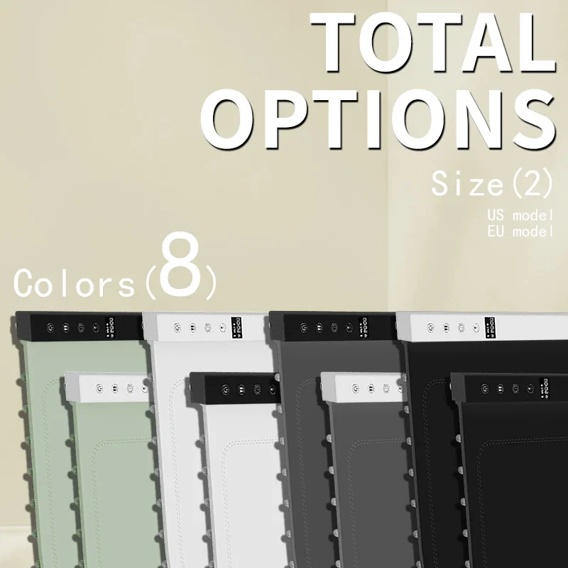 صينية تدفئة كهربائية مع درجة حرارة مرنة لتدفئة الطعام، مفرش طاقة تسخين كهربائي من السيليكون قابل للطي للأغذية