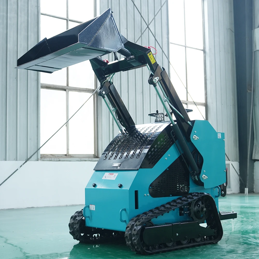 

Индивидуальный мини-погрузчик с быстрым сцеплением и несколькими насадками для сельского хозяйства, строительства и ландшафтного дизайна