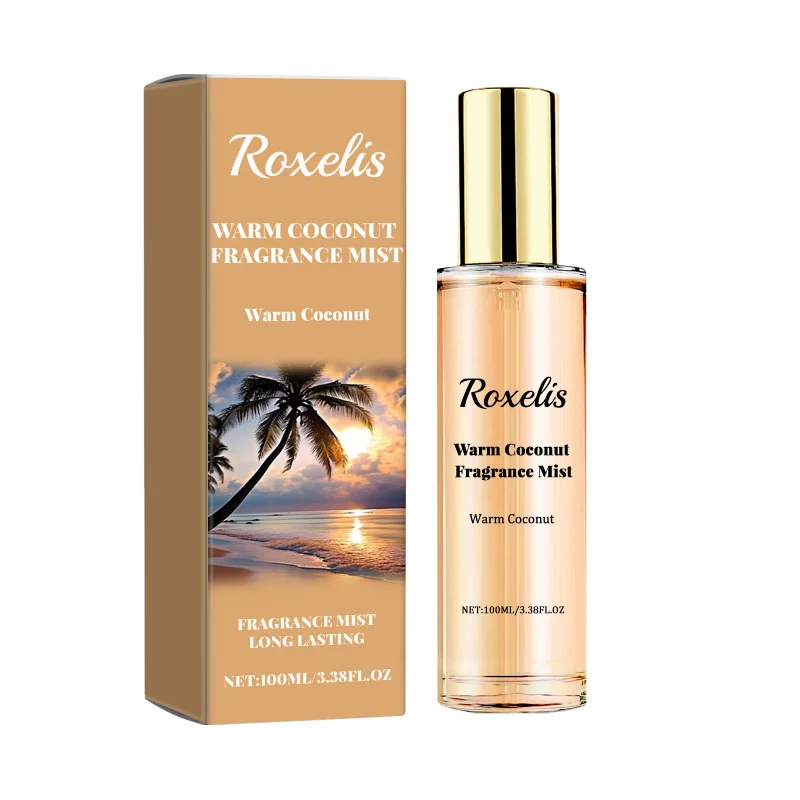 Roxelis Coconut Passion Perfume Spray Long-lasting fragrance, fresh and natural
