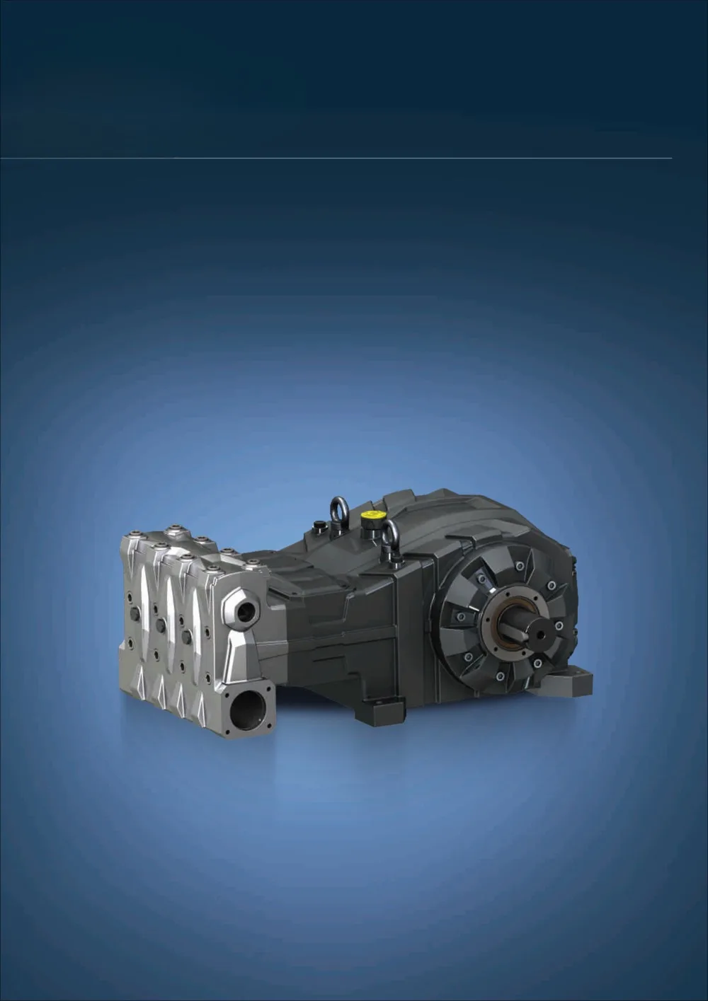 Pompe à piston haute pression série MV à grand débit