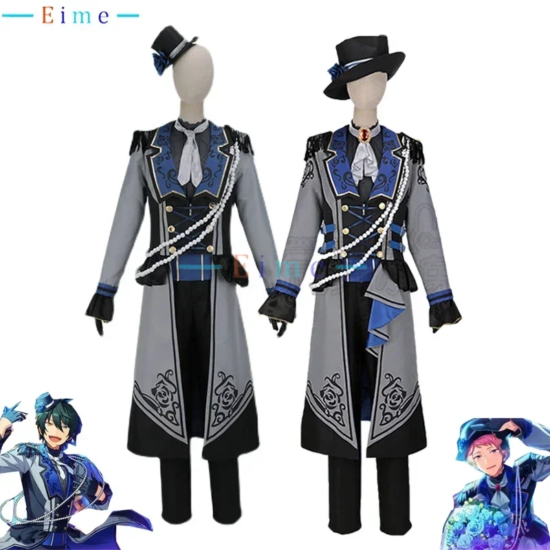 Game Ensemble Stars Valkyrie Kagehira Mika Itsuki Shu Cosplay Costume Fancy Party Suit Halloween Carnival Uniforms Custom Made