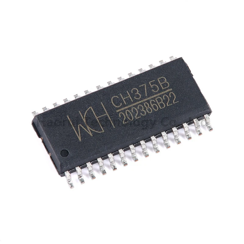 (5pcs) Original CH375B CH375 SOP28 USB Bus Universal Interface Chip IC