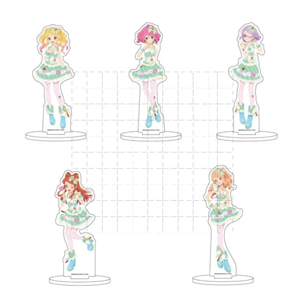 Game Sakuraba Nanakura Koharu Kasumi Mahiru Acrylic Stand Doll Anime Figure Model Plate Cosplay Toy For Gift