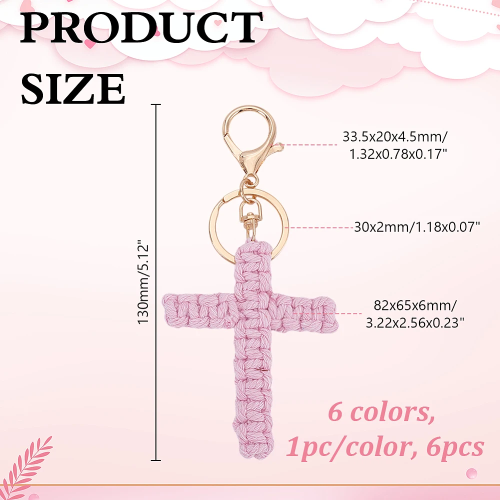Keychains Bulk Easter Baptism Party Favors Easter Bible Car Keychain Key Chain Faith