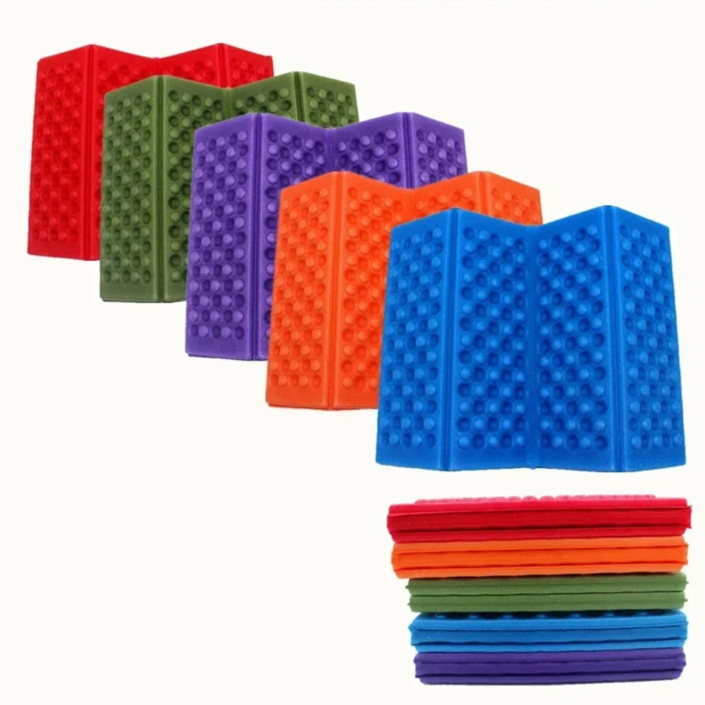 Camping Mat Beach Moisture-Proof Foldable XPE Cushion Hiking Picnic Portable Small Mats Egg Trough Waterproof Pad For Hiking