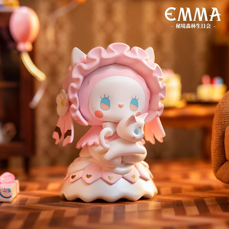 إيما سيكريت فورست حفلة عيد ميلاد صندوق أعمى ألعاب فنية على الإنترنت دمية المشاهير يدوية الصنع الحلي فتاة هدية مجموعة #2