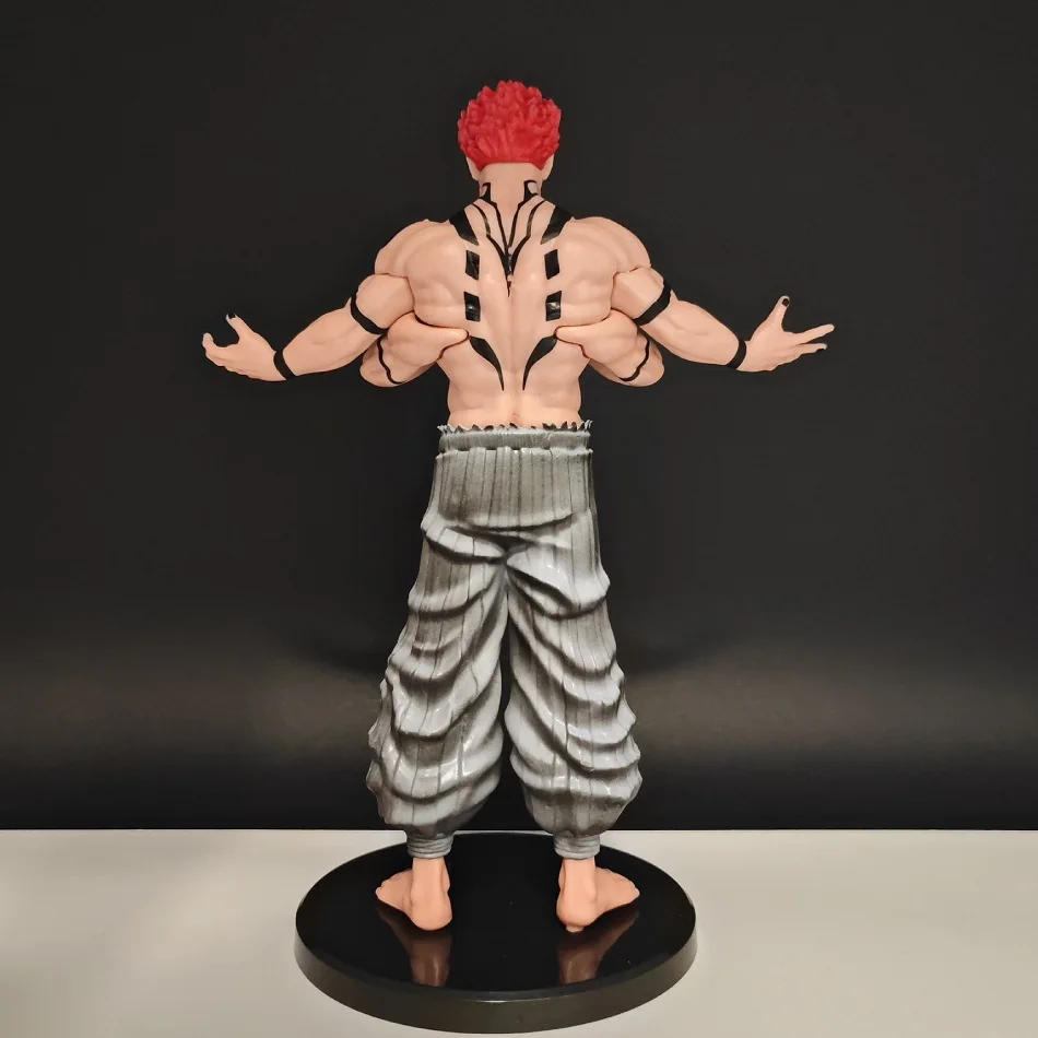 Jujutsu Kaisen Anime-Figur, Ryomen Sukuna Itadori Yuji Actionfigur, Sammlerstück-Modellstatue für Schreibtischdekoration Geschenk – Detail 27